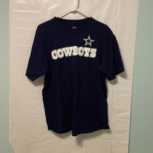 Dallas Cowboys T-shirt size large